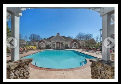 Apartamento Oasis Getaway!!! Only Miles From Atl & Attractions Apts