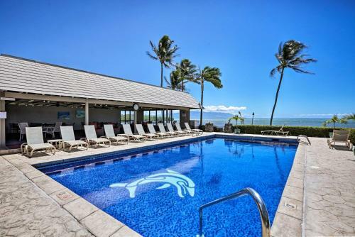Apartamento Oceanfront Molokai Condo With Pool And Grills!