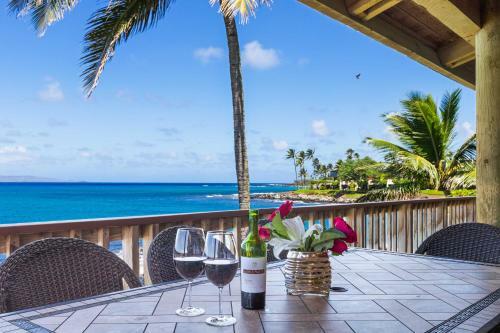 Napili Ocean Front House 43 Home
