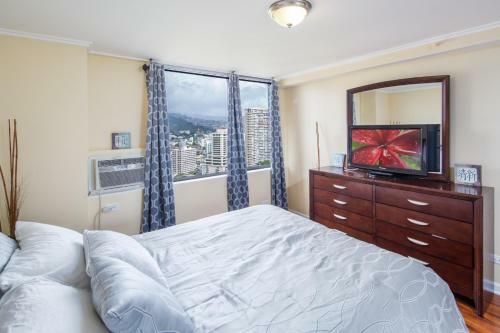 Apartamento 2 Bedroom Corner Suite & Tropical Views