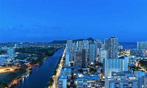 Apartamento Sweeping Views Premium Suite Paradise Hotel
