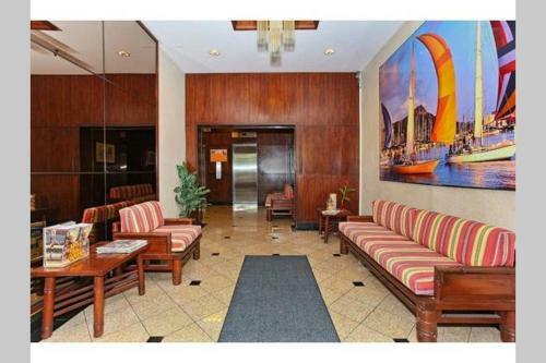Apartamento Spacious Studio W/ Parking, Beach/mall/park