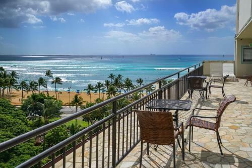 Apartamento @ Marbella Lane Mountain View Studio, Steps From Wakiki Beach