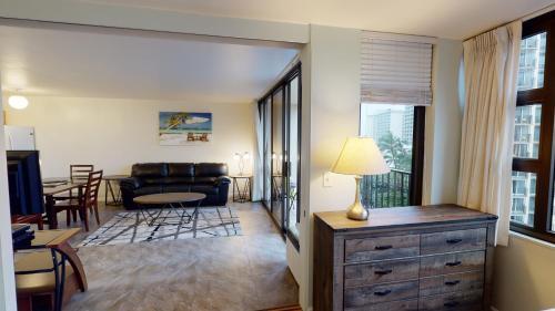 Apartamento Light & Airy 8th Floor Ocean View Condo With Lanai