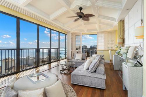 Apartamento Oceanview Penthouse Suite