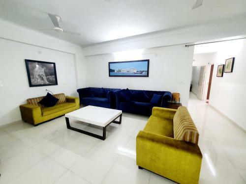 Riverview Retreat 3bhk Apartment