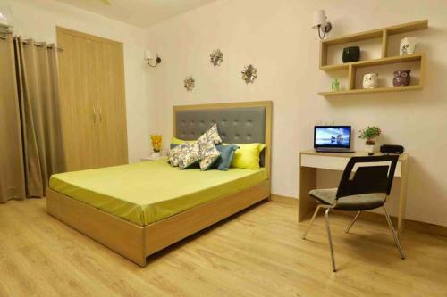 Apartamento The F�ilte Square Near India Expo Mart
