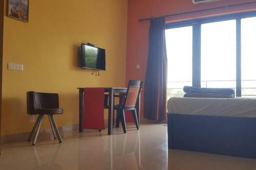 Auroville Purple Studio Apartment