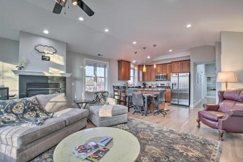Apartamento 3rd-floor Chicago Condo Walk To Cta Stations
