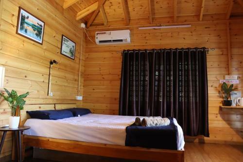 Bed & Breakfast Green Chromide River View Wooden House