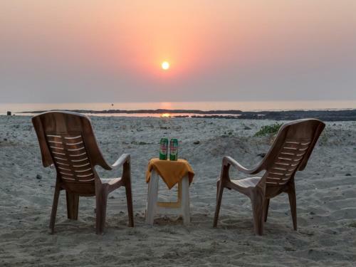 Villa Saffronstays Salt Rim On The Beach