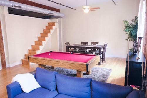 Apartamento Top Floor Loft In Downtown Indianapolis!!!