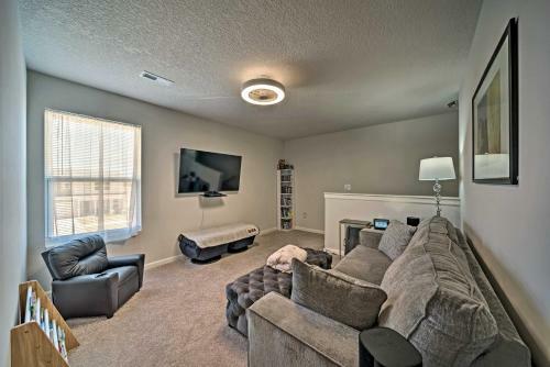 Dewitt Home With Patio, Fire Pit, And Gas Grill!