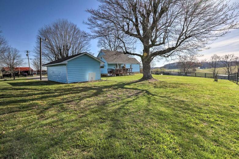 Charming East Bernstadt Home On 5 5-acre Farm