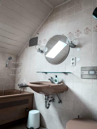 Apartamento Ferienwohnung Am Wald