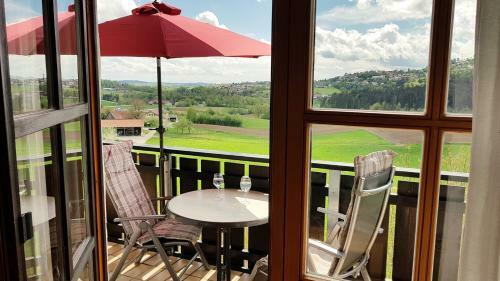 Apartamento Appartement Hauzenberg-panorama
