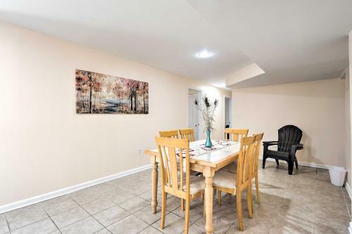 Roomy Ellicott City Apartment With Backyard!
