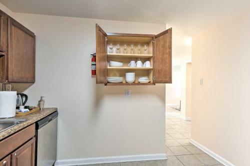 Roomy Ellicott City Apartment With Backyard!