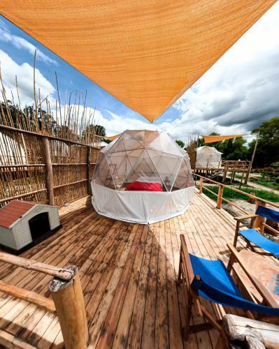 Glamping Boyac� San Pedro de La Paz