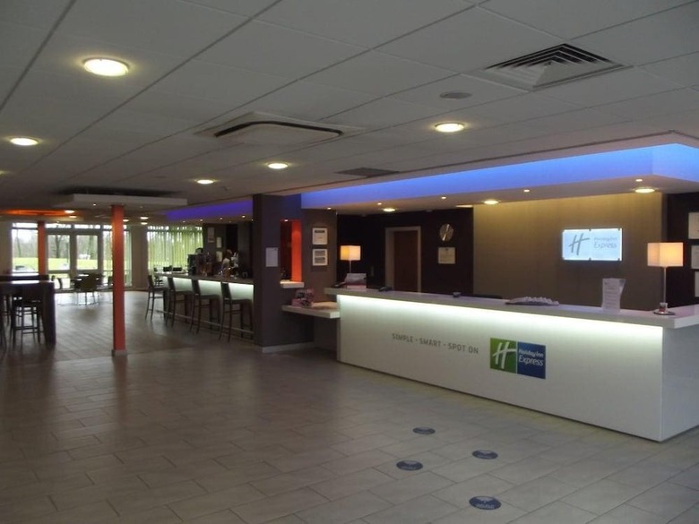 Hotel Holiday Inn Express Preston South