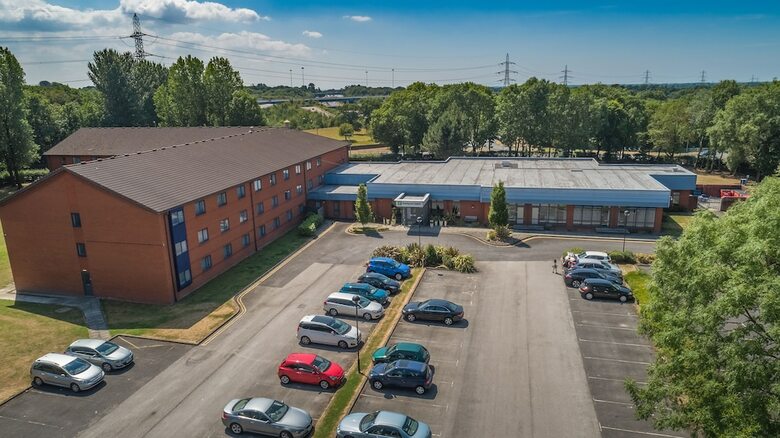 Hotel Holiday Inn Express Preston South