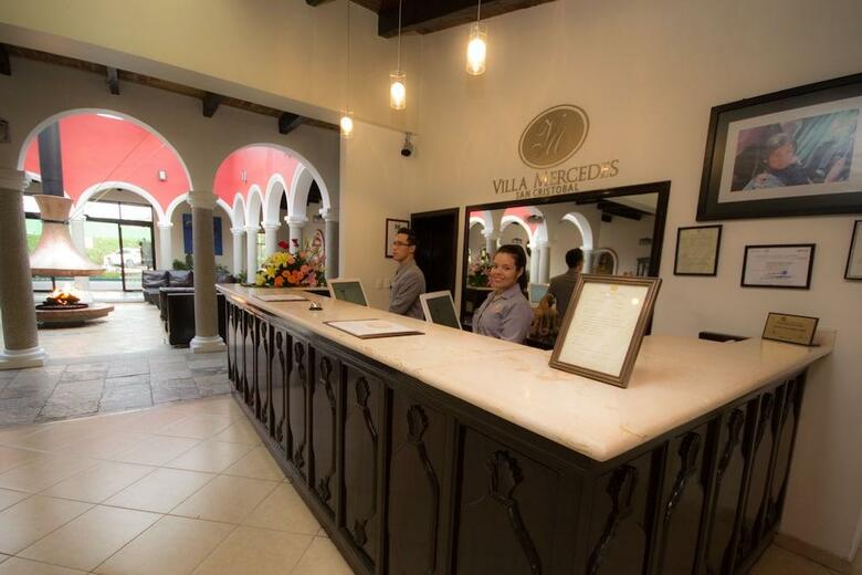 Hotel Villa Mercedes San Crist�bal de Las Casas
