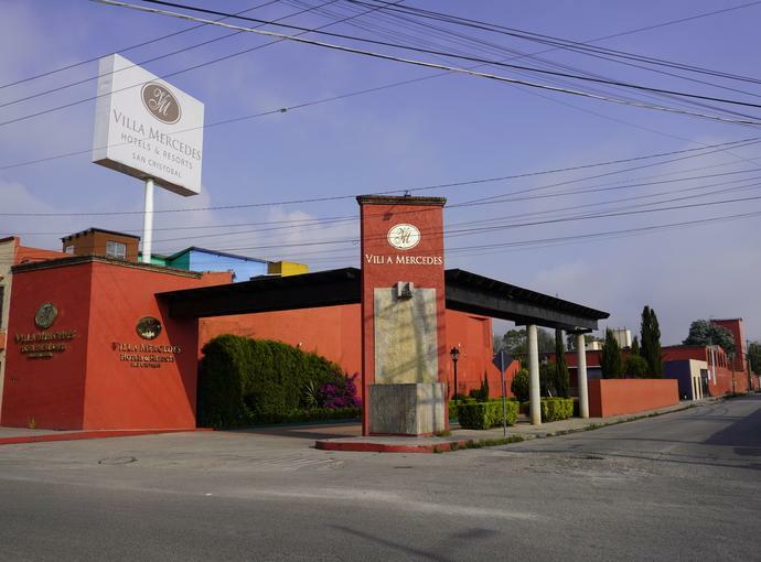 Hotel Villa Mercedes San Crist�bal de Las Casas