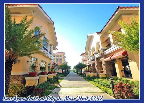 Apartamento San Remo Oasis At City de Mare U4332