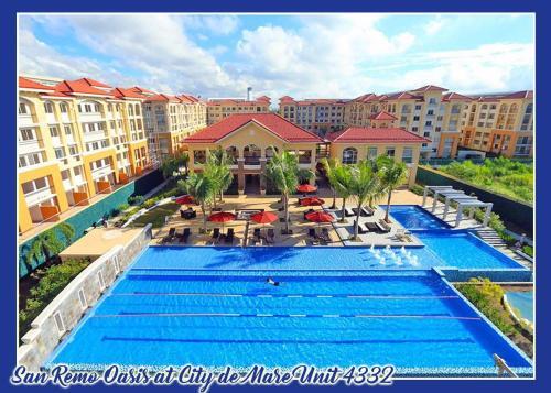 Apartamento San Remo Oasis At City de Mare U4332