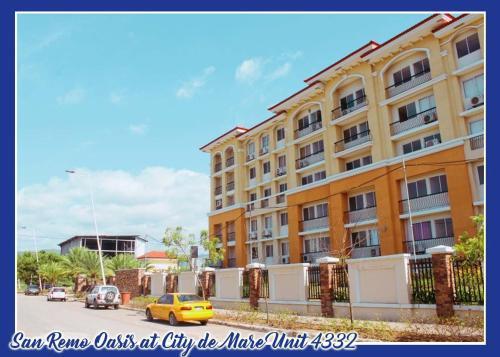 Apartamento San Remo Oasis At City de Mare U4332