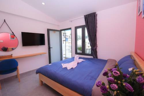 Hostal Maison de Fleurs - Ng�i Nh� Hoa
