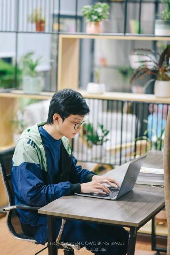 Hotel Techgarden Workstay Dorm - Coworking Space