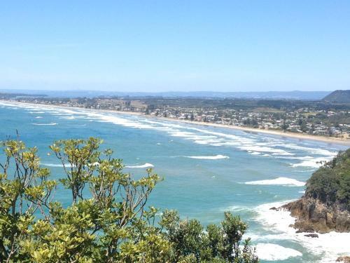 Hostal Waihi Beach Getaway-studio, Ensuite & Private Deck