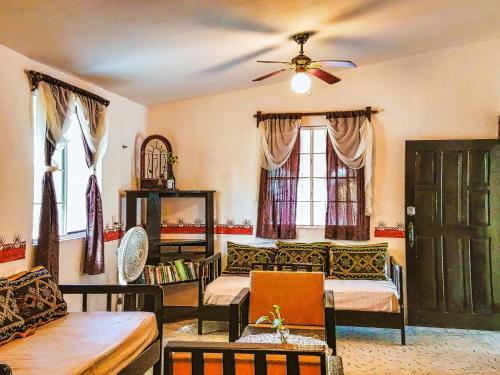 Apartamento Hacienda Antigua Villa, 50m From Sandy Beach