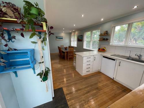 Palm And Fruit Tree Haven, With Spacious Outdoor Areas, In Central Mount.