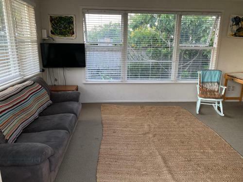 Palm And Fruit Tree Haven, With Spacious Outdoor Areas, In Central Mount.