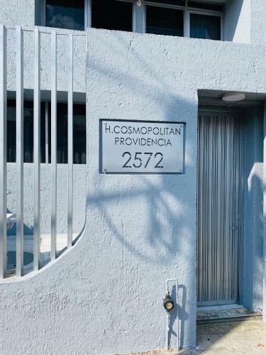 Albergue Hostal Guadalajara Cosmopolitan Providencia