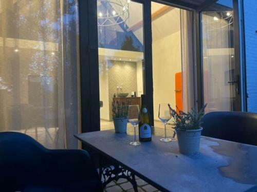 Apartamento Idyllische Loft Met Heerlijke Hottub