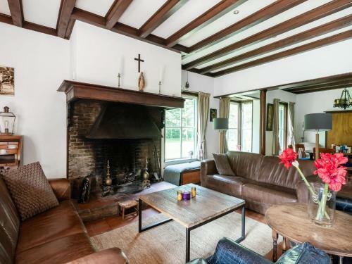 Charming Mansion At The Zeeland Dunes With Sauna