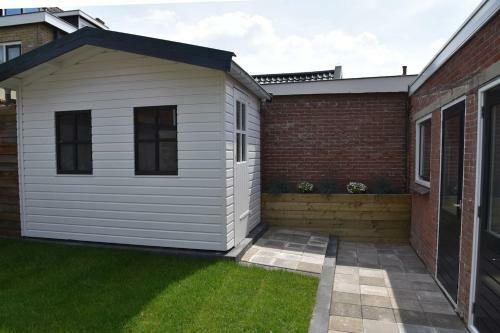 Sfeervol Vakantiehuis In Holwerd