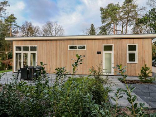 Modern Chalet With A Dishwasher, Located On A Pond