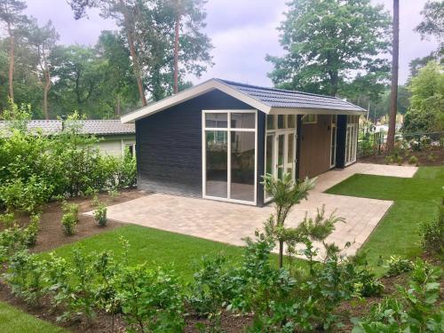 Modern Chalet With A Dishwasher, Located In Nature
