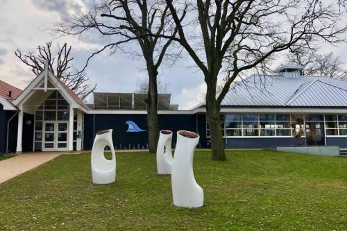 Apartamento Beach Chalet Bad Hoophuizen Vu43