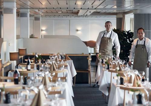 Dfds Ferry - Amsterdam To Newcastle