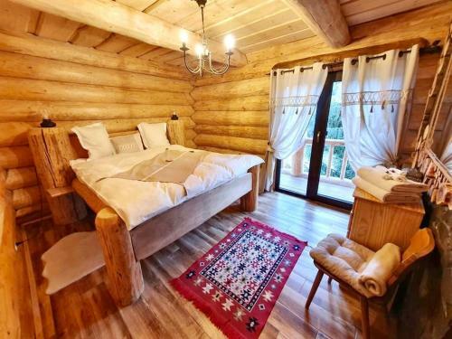 Villa The Mountain's Sea Chalet