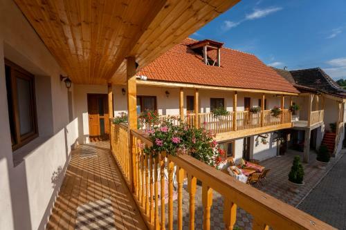 Hostal Casa Brutarului Crit