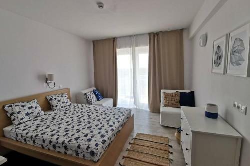 Apartamento Studio Pentru 4 Persoane In Olimp - 2 Min de Plaja