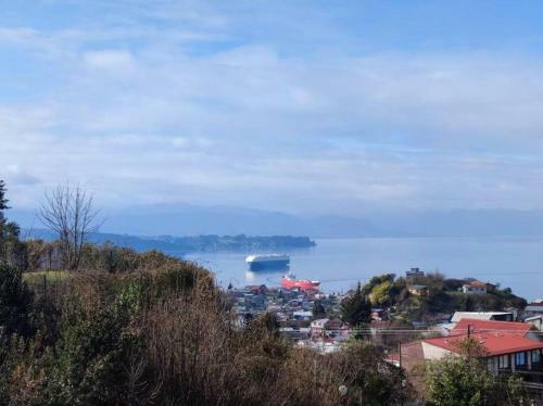 Caba�a Rustica Con Vista Al Mar
