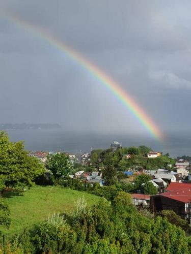 Caba�a Rustica Con Vista Al Mar
