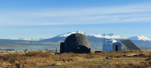 Apartamento Dome With Stunning Glacier & Mountain Views
